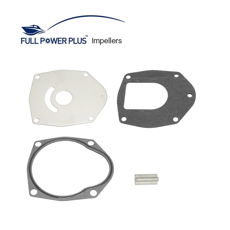 Full Power Plus طقم دافعة مضخة الماء 43026Q06 لمرCruiser Alpha 1 Gen 2 ستيرندرايفز ومحركات Mercury Mariner خارجية 40-250 حصان 8M0100526 47-43026Q06، 18-3217 - Image 4